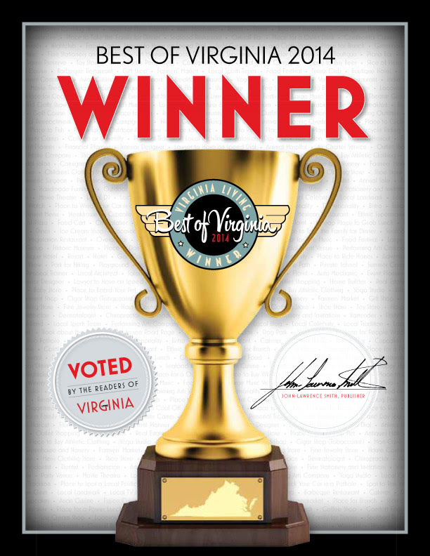 Northern VA Contractor Wins in Virginia Living Magazine's Best Of